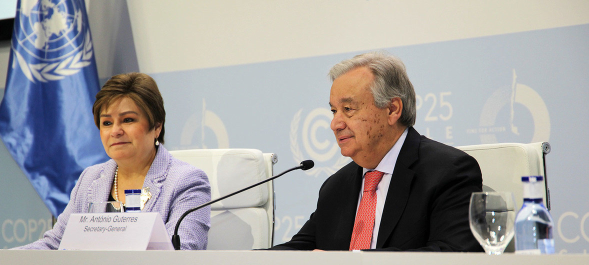 Antonio Guterres, Secretario General de la ONU