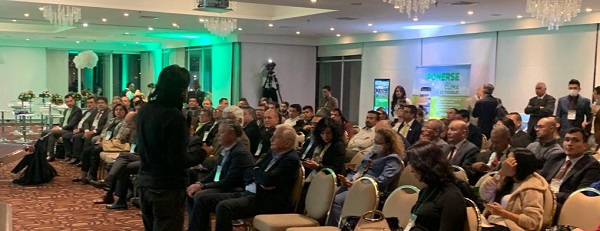Público asistente a la presentación de la nueva plataforma agroclimática de Fedearroz