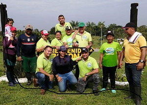 Pescadores en el Río Putumayo