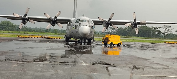 Avión cocodrilos